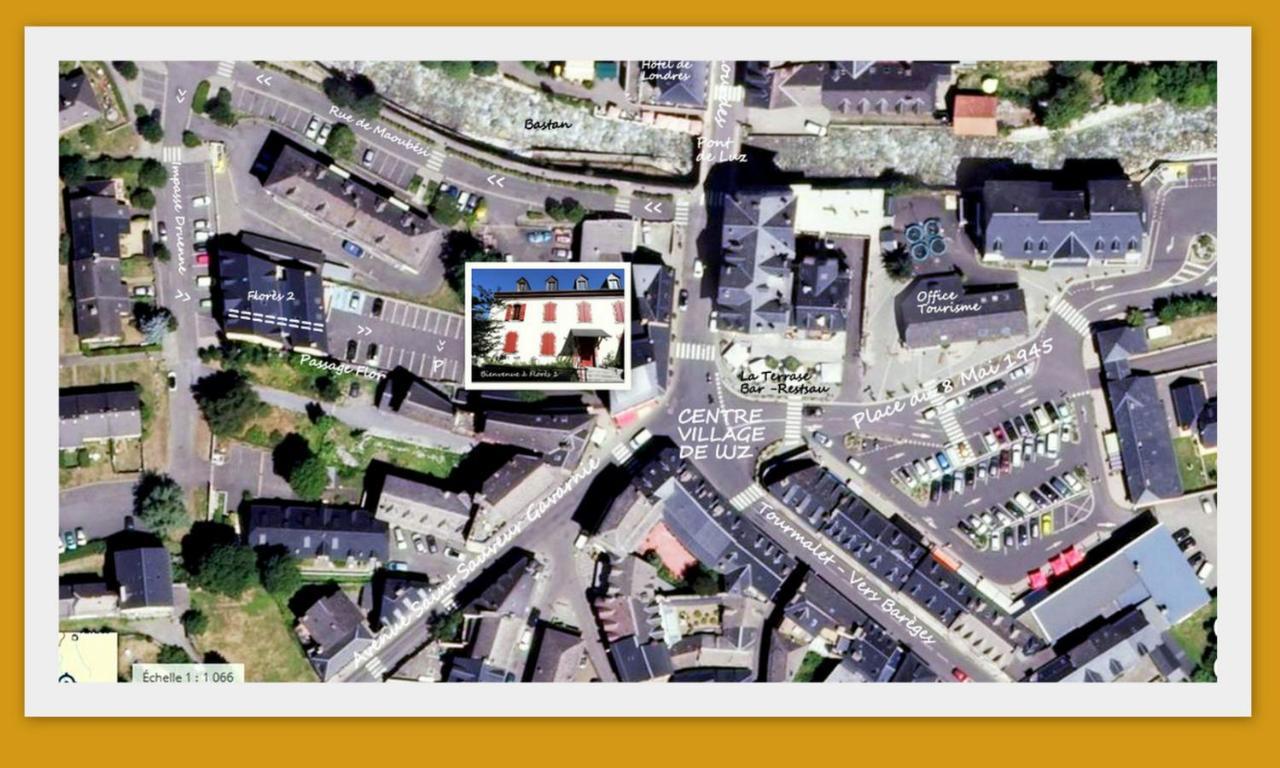 Le Flores Idealement Situe Centre Luz Appart T3 6 Personnes Parking Leilighet Luz-Saint-Sauveur Eksteriør bilde
