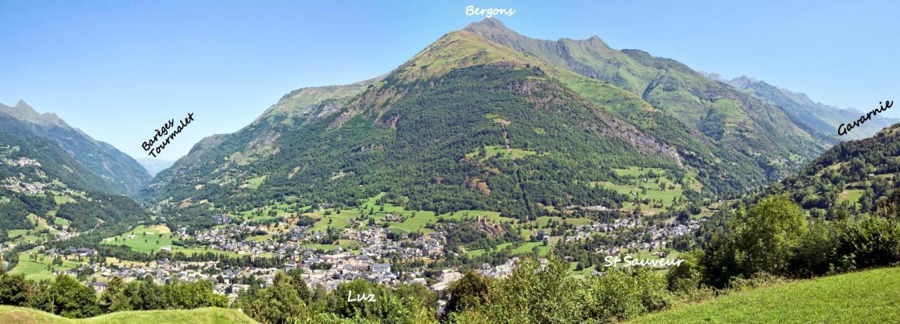 Le Flores Idealement Situe Centre Luz Appart T3 6 Personnes Parking Leilighet Luz-Saint-Sauveur Eksteriør bilde